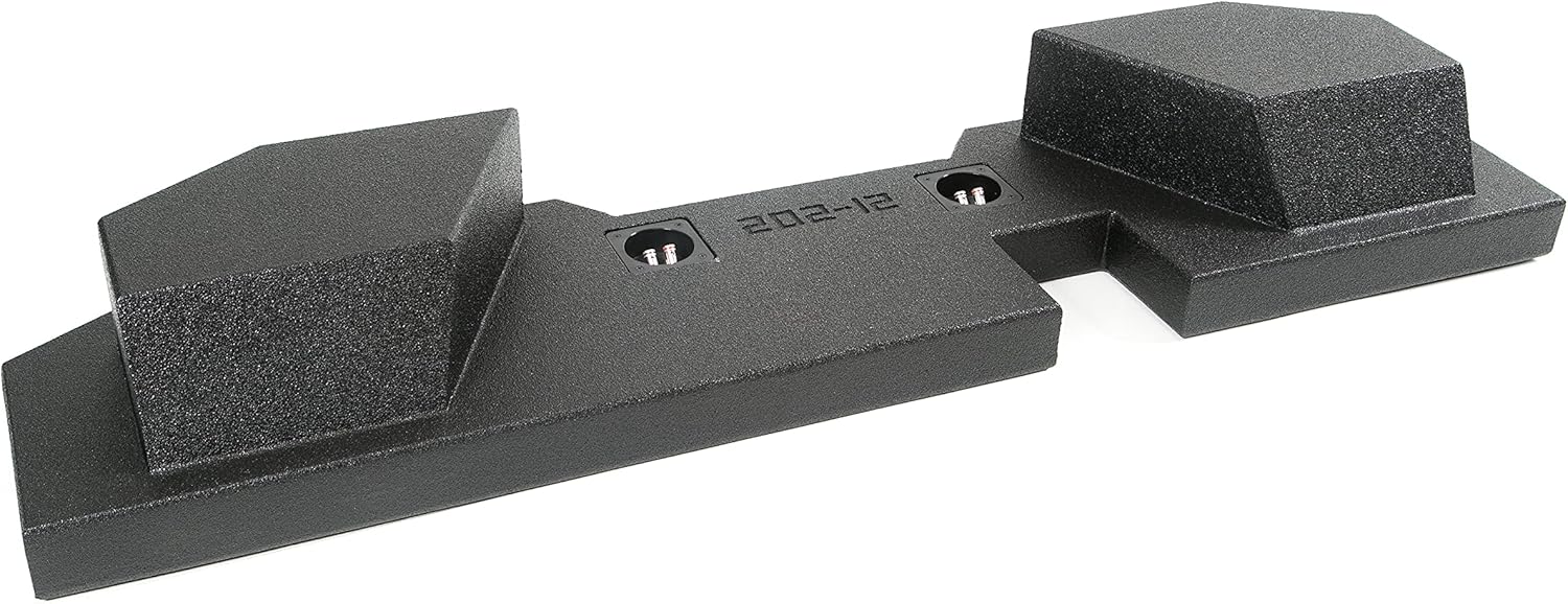 Single 12 Inch Subwoofer Sealed Enclosure for Dodge Ram Quad Cab Z5029