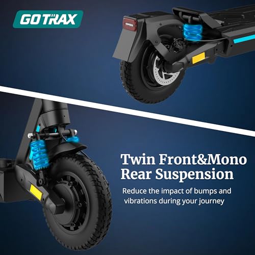 Off-Road Electric Scooter for Adults, 10" Tubeless Tires, 25 Miles Range, Dual 500W Motor, Foldable S312917