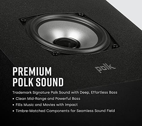 10" Home Subwoofer with 100W Amplifier, Dolby Atmos & DTS:X Compatible P253133