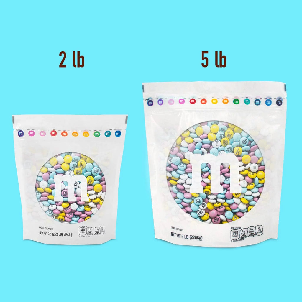 New Baby Milk Chocolate Candy - 5Lbs Bulk Candy for Baby Showers and Gifts D31057