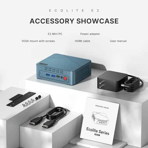 Mini PC, Ryzen 5 3550H, 16GB RAM 512GB SSD, Triple Display R7622