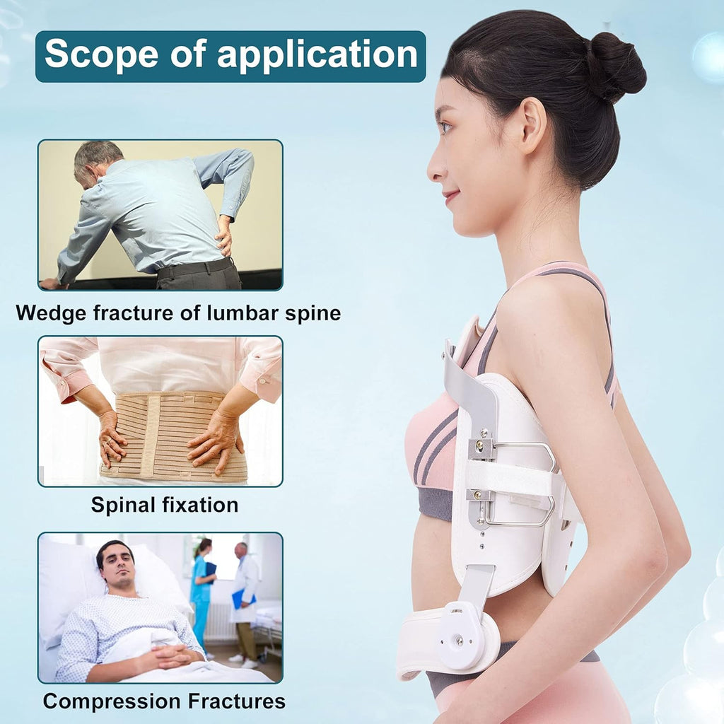 Back Brace for Thoracic & Lumbar Spine Support L2202