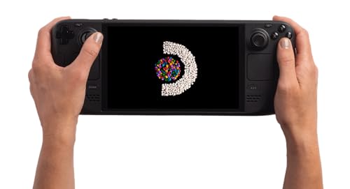 Steam Deck OLED Handheld Gaming Console, 2TB, with Carrying Case V96893