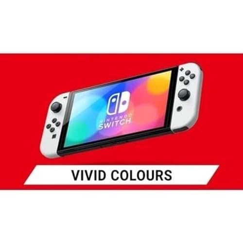 Switch OLED Model with White Joy-Con (Renewed) K6221