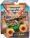 Monster Jam 2023 Spin Master 1:64 Diecast Truck Series 32 Monster Feast The Slicer