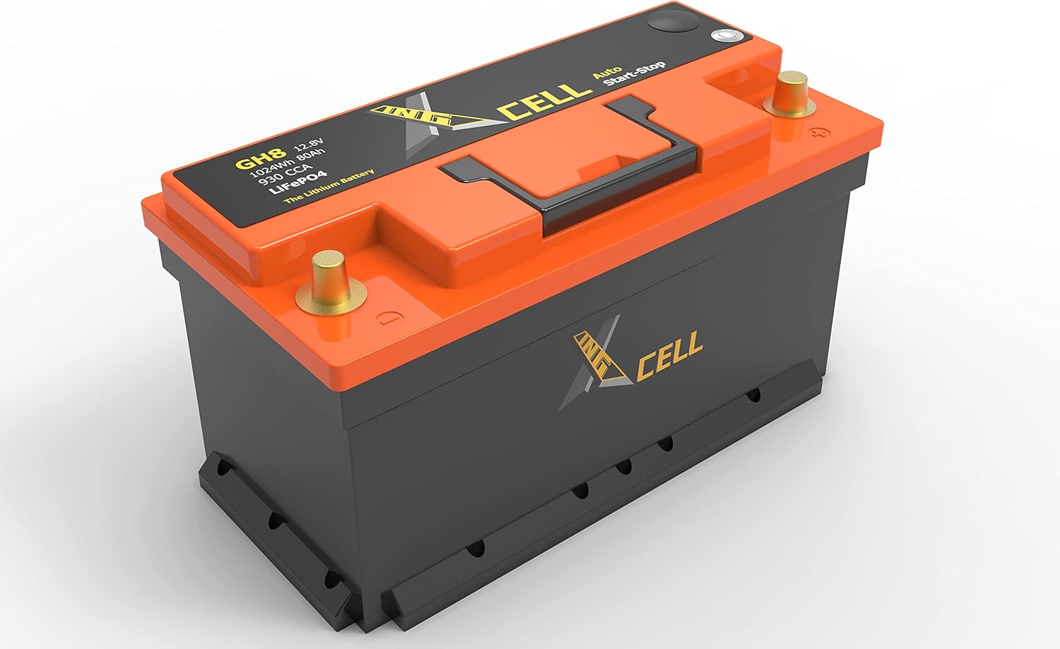 12V 60AH 768WH 790CCA Car Start Stop Battery C6684
