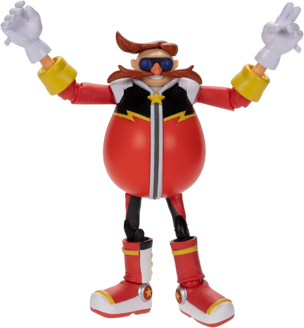 5" Articulated Action Figure - Mr. Dr. Eggman B963034
