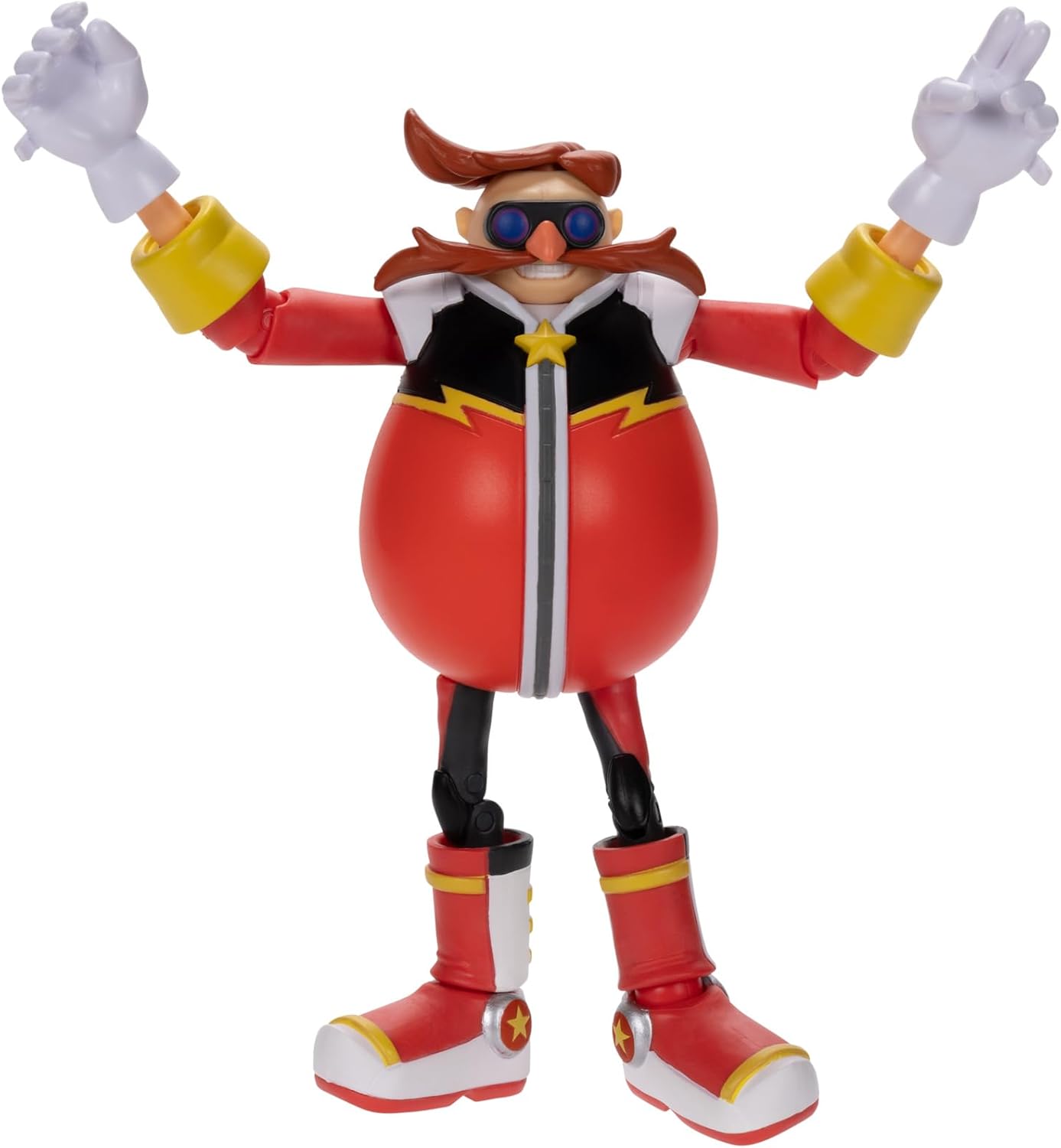 5" Articulated Action Figure - Mr. Dr. Eggman B963034