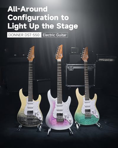 Electric Guitar with Poplar Body, Laurel Fretboard, Tremolo Bridge V5893