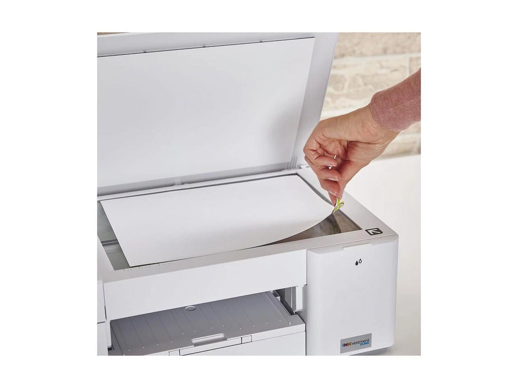 Wireless Multi-Function Color Inkjet Printer with Up to 1-Year of Ink In-box J9549
