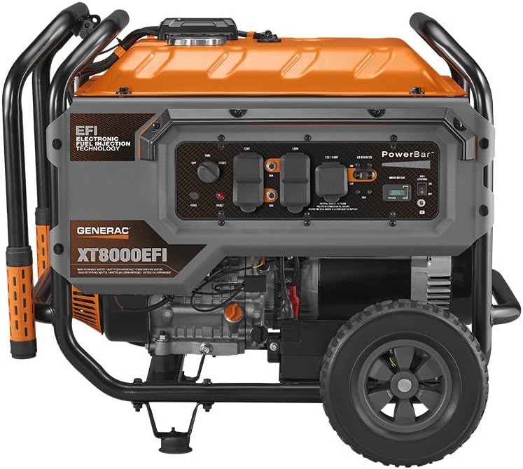 8000 Watt Portable Generator G642