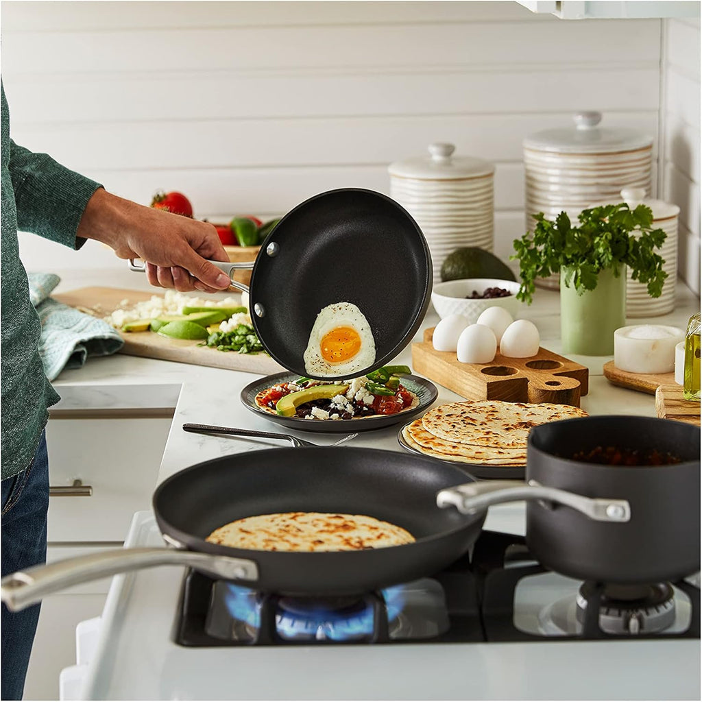 Hard-Anodized Nonstick Cookware C403