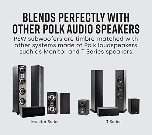 10" Powered Subwoofer for Home Theater N33515