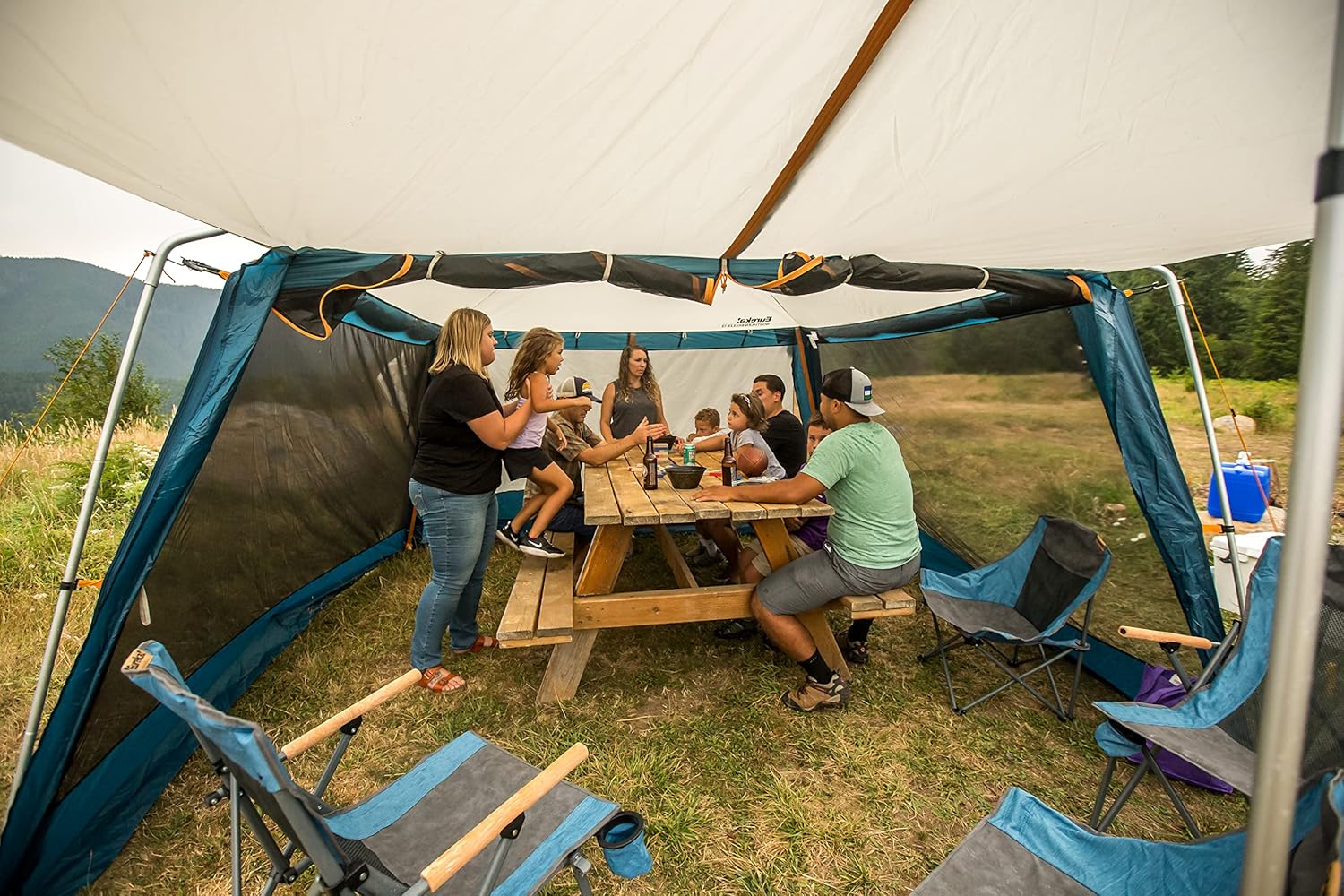 Camping Screen House and Shelter, 12 Feet F397942