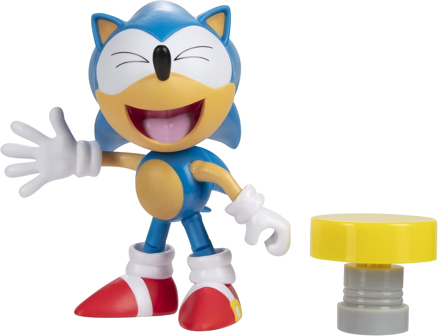 Classic Sonic 4-Inch Action Figure Collectible Toy W2536