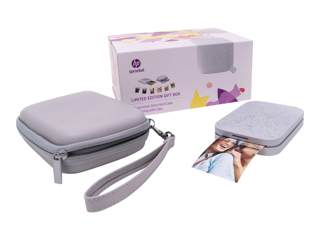 Portable Photo Printer – 2x3" Sticky-backed Photos M387