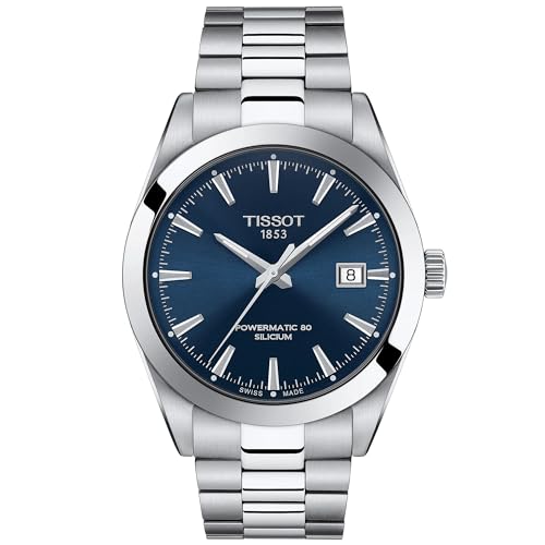 Tissot Mens Gentleman Stainless Steel Dress Watch