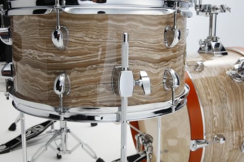 4-piece Shell Pack with Snare Drum - Cream Marble Z71447