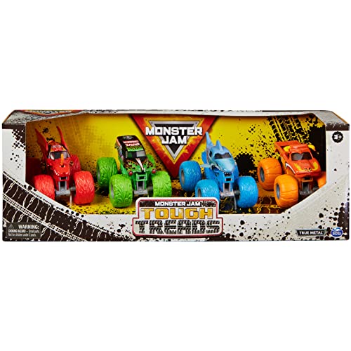 Die-Cast Monster Trucks, 1:64 Scale, Toys for Kids Ages 3 and Up B292777
