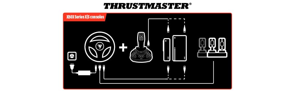 SimTask Steering Kit with Adjustable Clamp and Spinner Knob for Truck and Farm Simulation Gaming J334