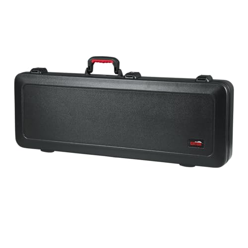Molded Flight Case for Strat/Tele Style Electric Guitars with TSA Locking Latch U665