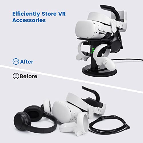 VR Headset Charging Dock and Display Stand R387