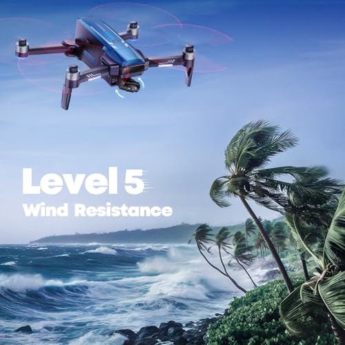 Drone with 8K Camera for Adults, 3-Axis Gimbal, 80min Flight Time A151759