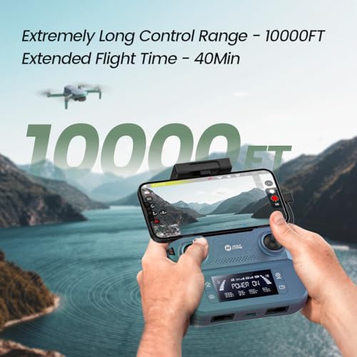 4K Camera GPS Drone with 3-Axis Gimbal for Adults D7908