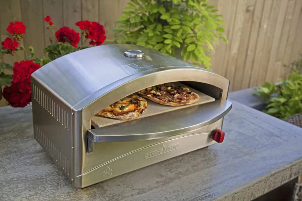 Artisan Pizza Oven, Stainless Steel Propane Outdoor Cooker T78801