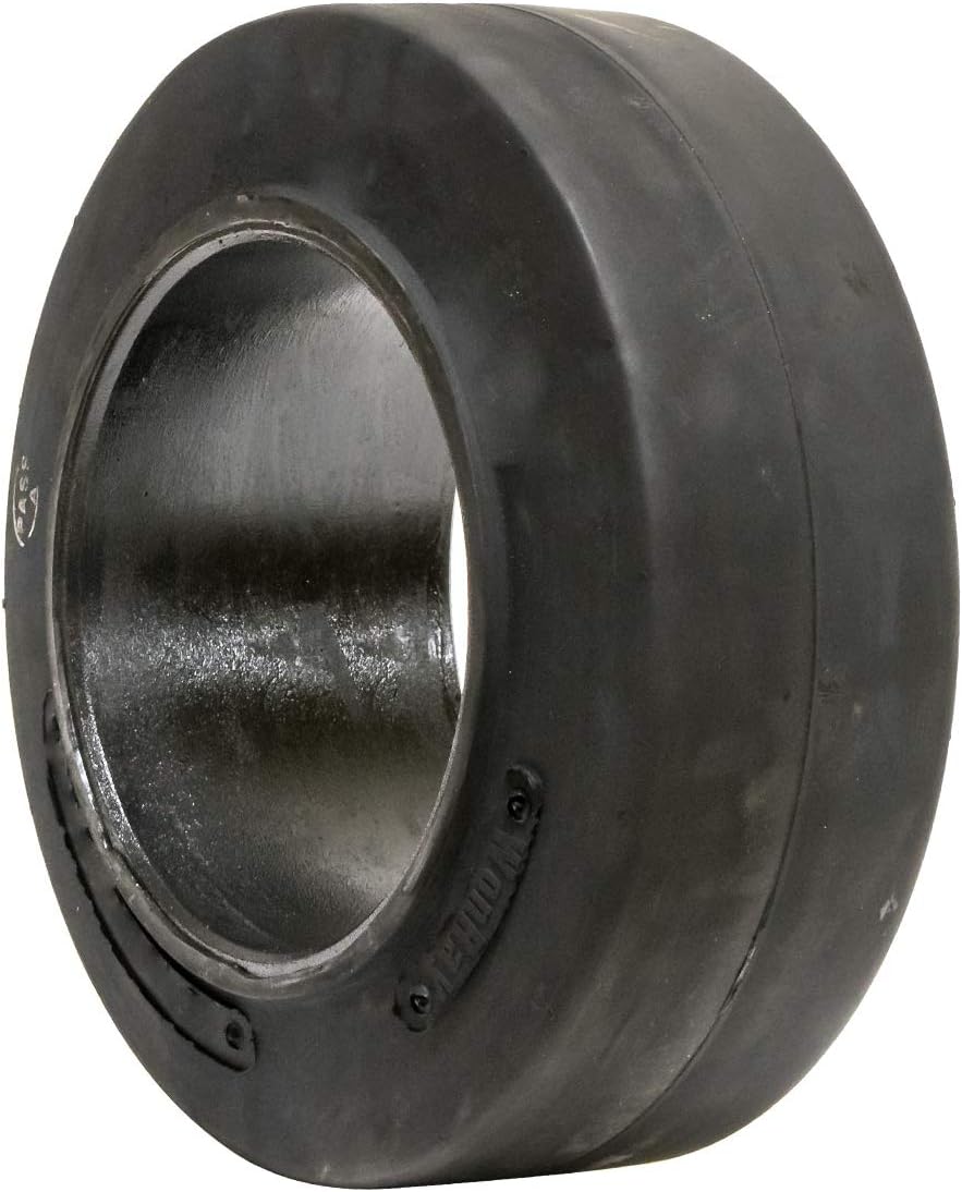 16X6X10-1/2 16x6-10.5 16x6-10 1/2 Solid Flat Proof Smooth Forklift Tire 16610