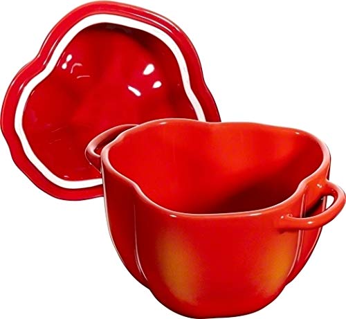 Ceramic Cocotte, Microwave Safe W513