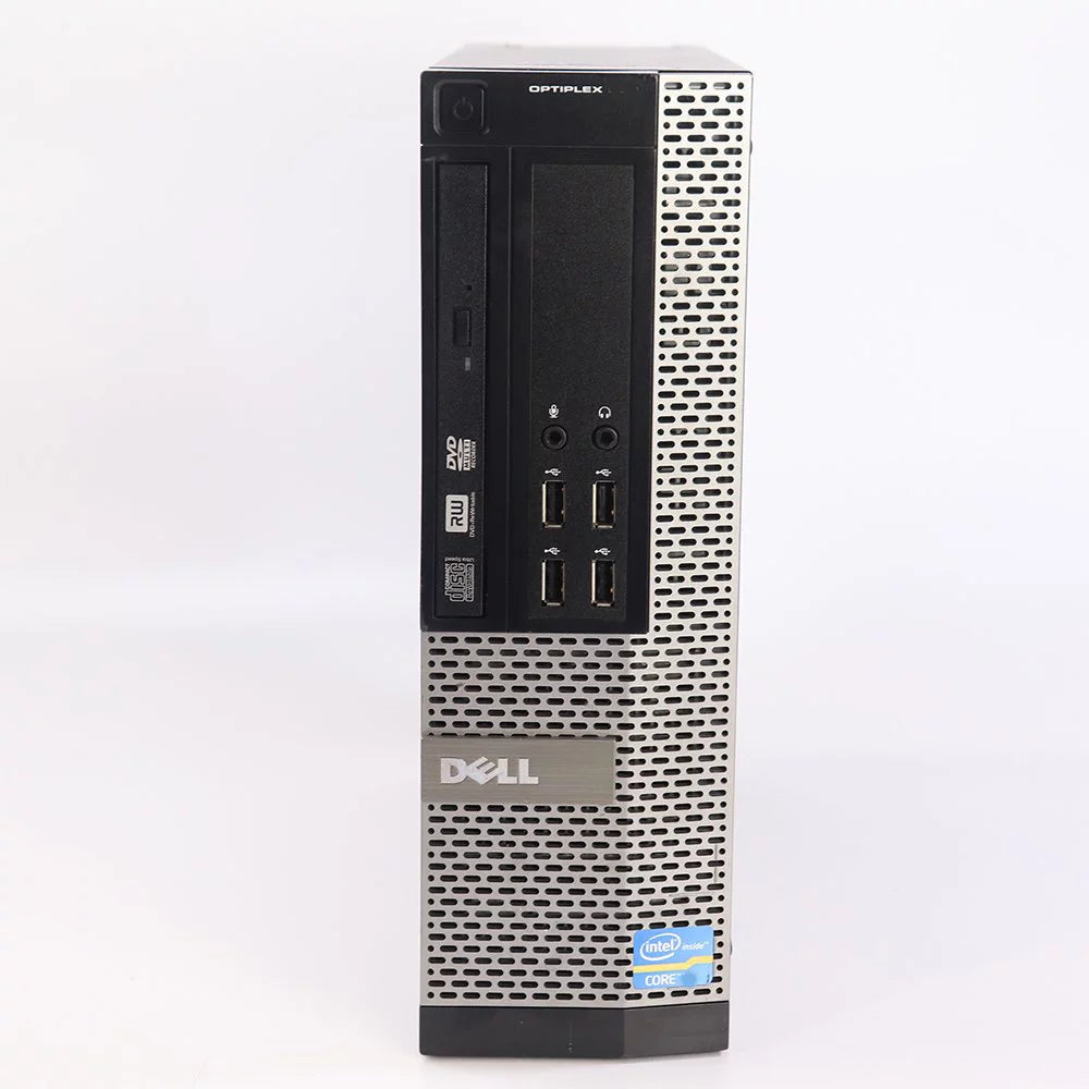 Used Desktop Computer PC, Intel Core i5 Quad-Core, 8GB RAM, 1TB, Dual Monitor Bundle J930