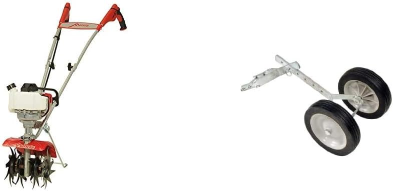 Gas Powered Cultivator, Red F7657