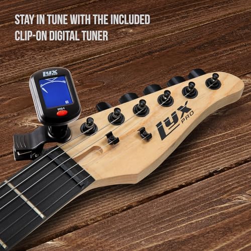 3/4 Size Electric Guitar Kit for Kids with Amp and Accessories V60944