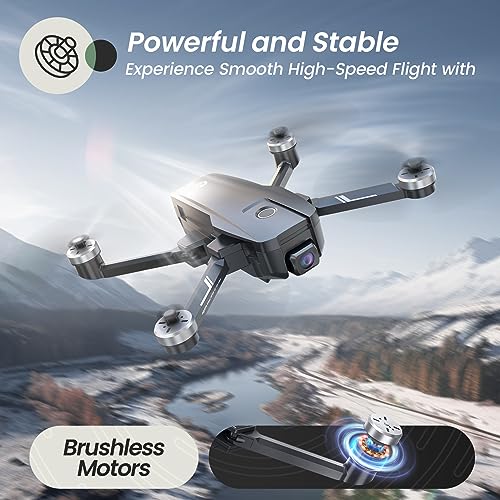 4K Camera Drone for Adults with GPS and Brushless Motor V182