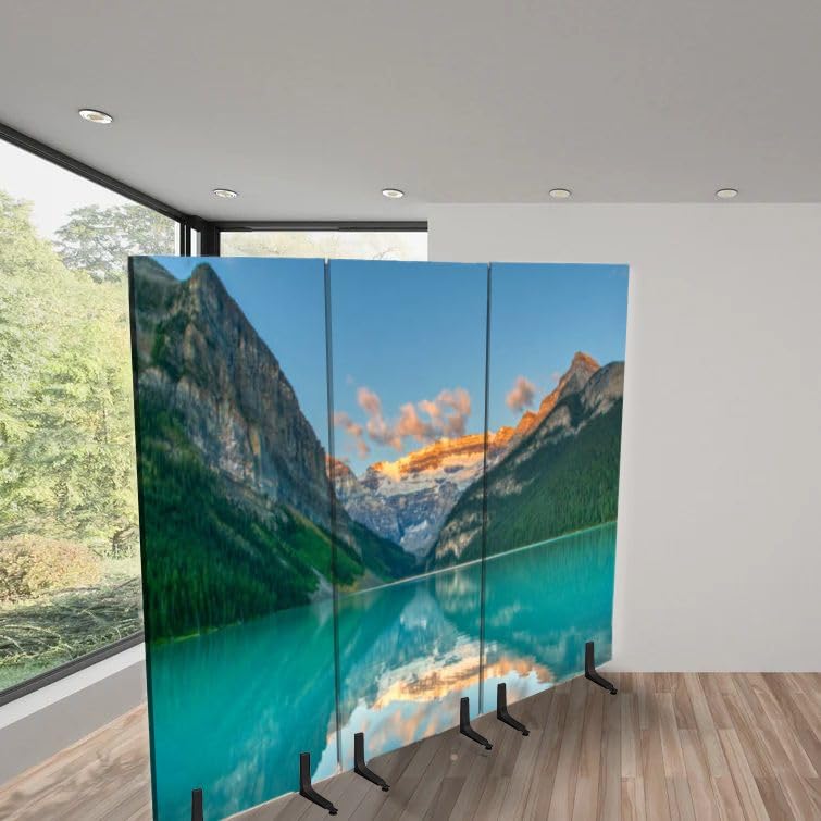 Freestanding Acoustic Room Divider Soundproof Privacy Screen E2328