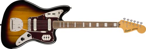 70s Jaguar Electric Guitar, Surf Green, Laurel Fingerboard B5535