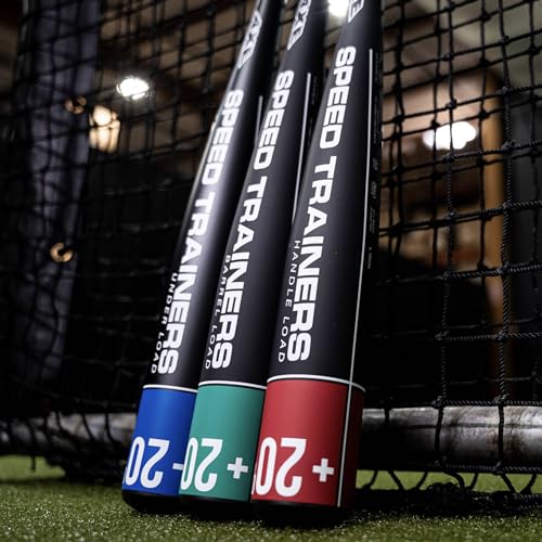 Weighted Baseball Speed Training 3 Pack Hitting System Y35260
