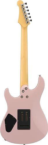 Electric Guitar with Gig Bag, Ash Pink Q94066