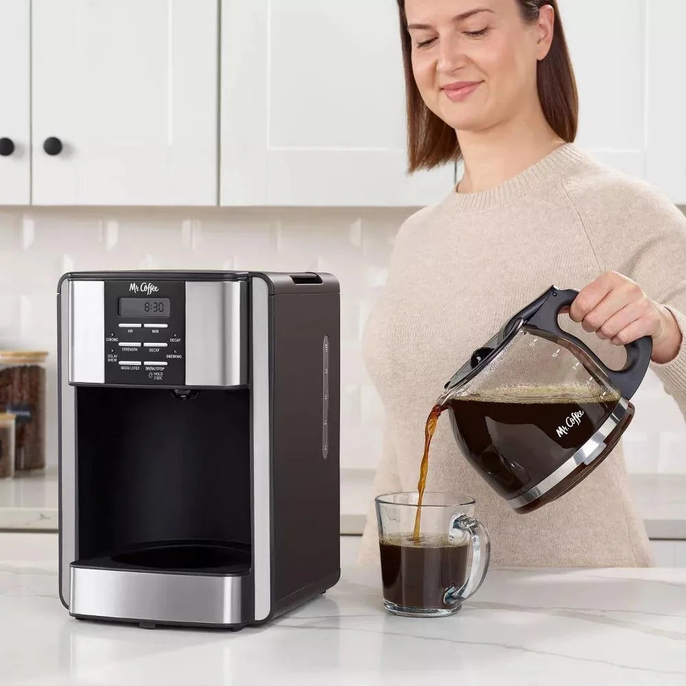 12-Cup Programmable Coffee Maker Y71494