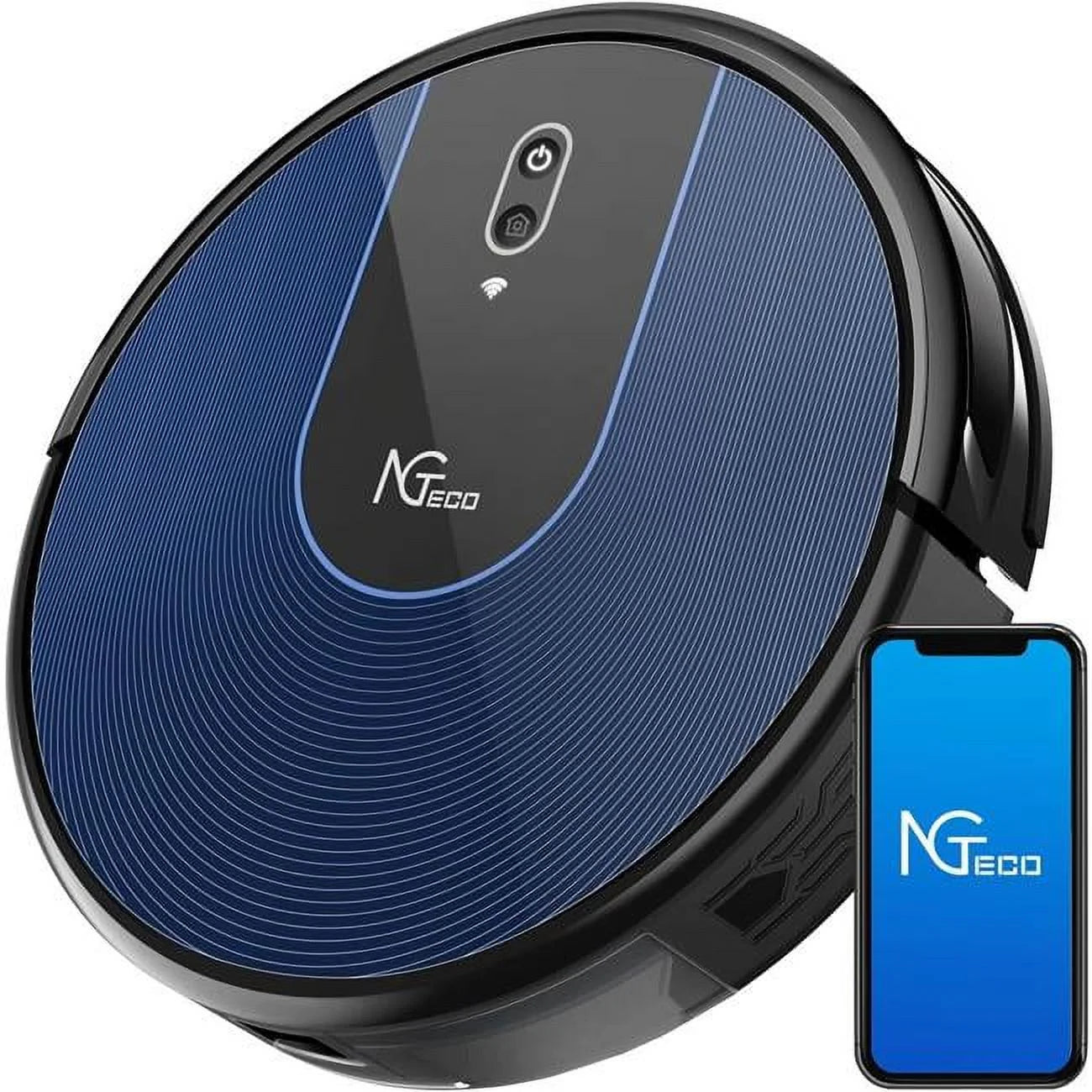 Wi-Fi Robot Vacuum Cleaner, 2500Pa