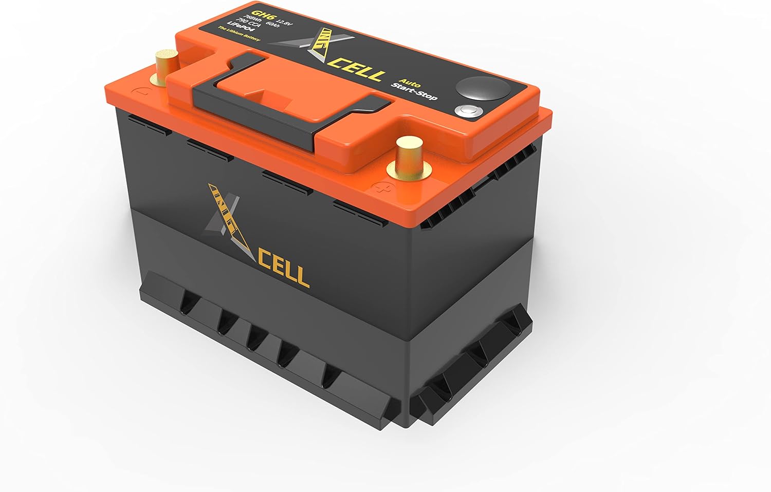 XINGCELL LIFEPO4 Battery Car Start Stop Battery Maintenance Free GH6 12V 60AH 768WH 790CCA suitable for high-end cars