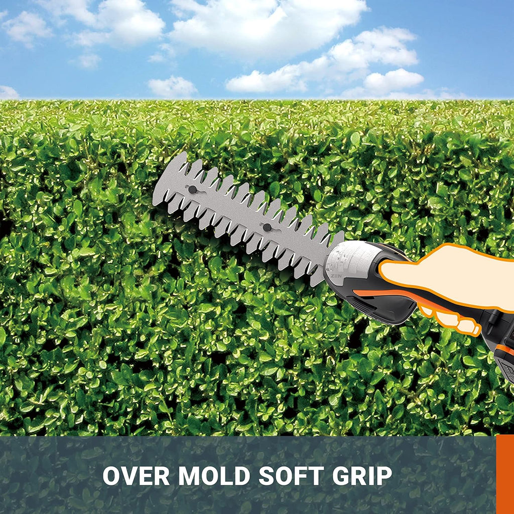 Cordless Shrub Trimmer with Battery and Charger U801