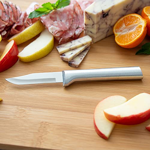 Peeling Paring Knife, Stainless Steel Blade, Pack of 2 B712734