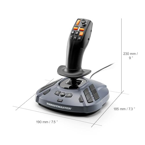 SimTask Steering Kit with Adjustable Clamp and Spinner Knob for Truck and Farm Simulation Gaming J334