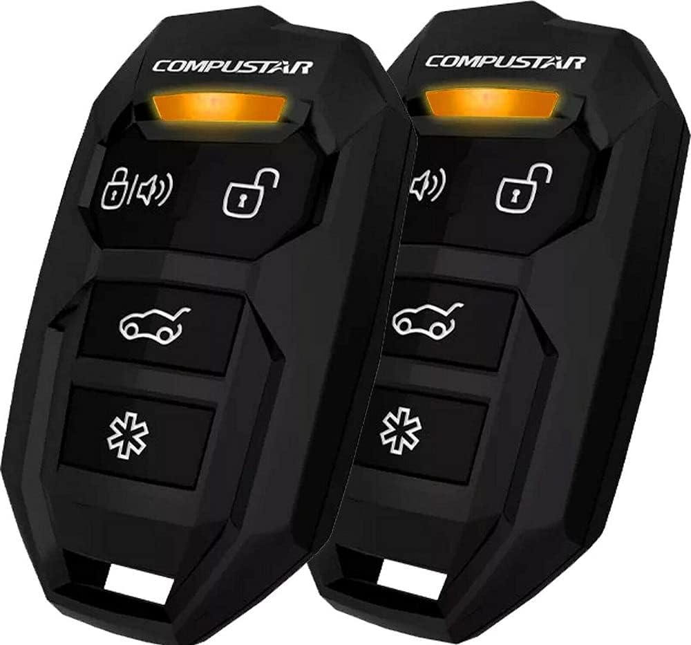 4 Button 1 Way Remote Start System 1500ft Range F422