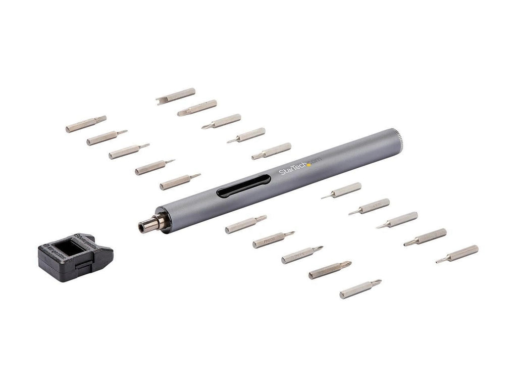 20-Bit Electric Precision Screwdriver Set for Electronics, Laptop & Phone Repairs G228