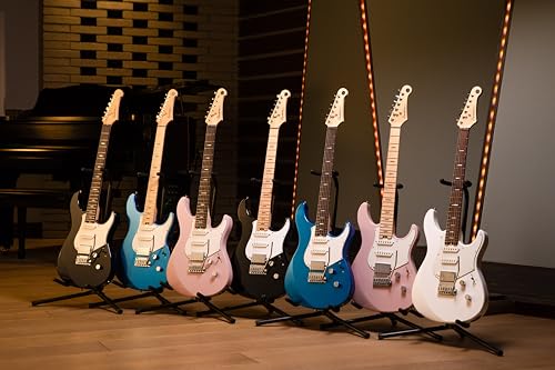 Electric Guitar with Gig Bag, Ash Pink Q94066