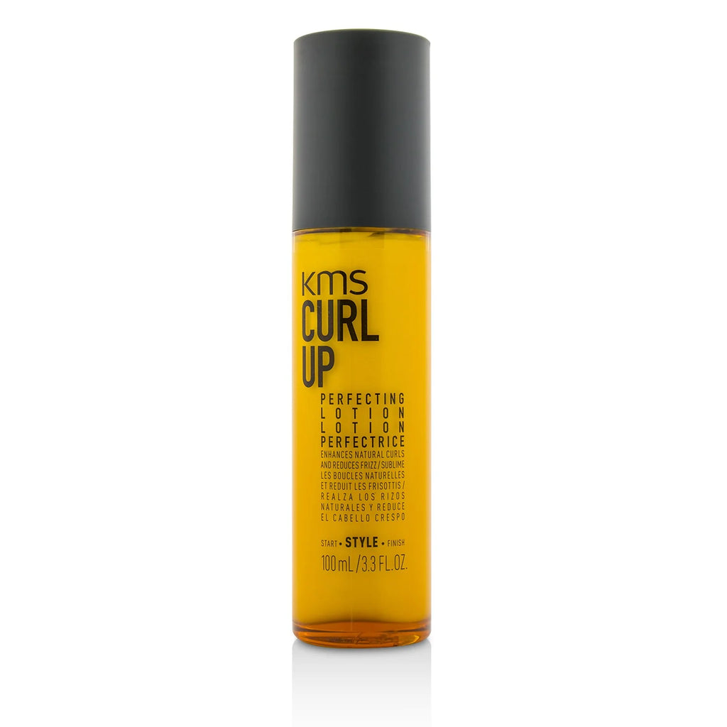 KMS California Curl Up Perfecting Lotion (Enhances Natural Curls and Reduces Frizz) 100ml/3.3oz