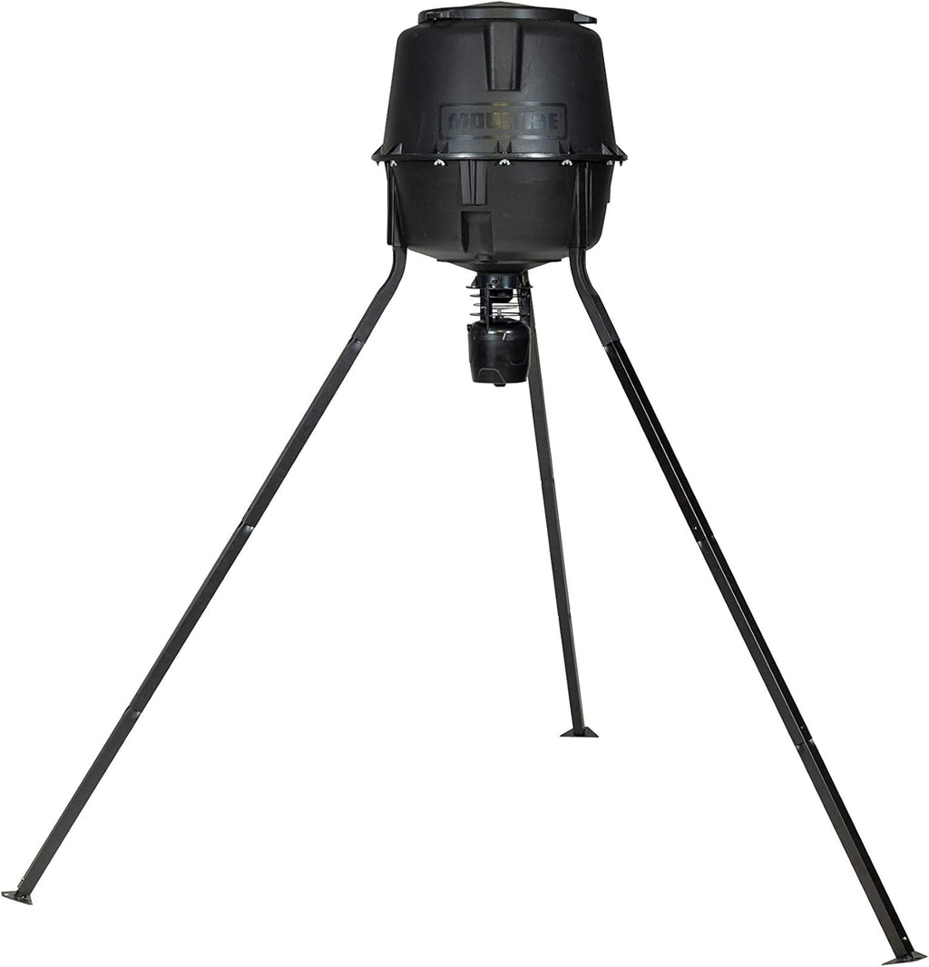 Deer Feeder Tripod 200 Pound Capacity Molded Plastic S26910
